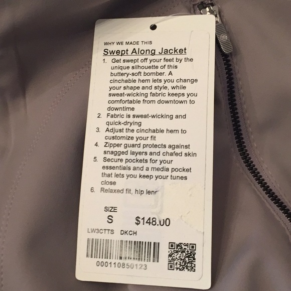 BNWT Lululemon Swept Along Jacket - Picture 3 of 7